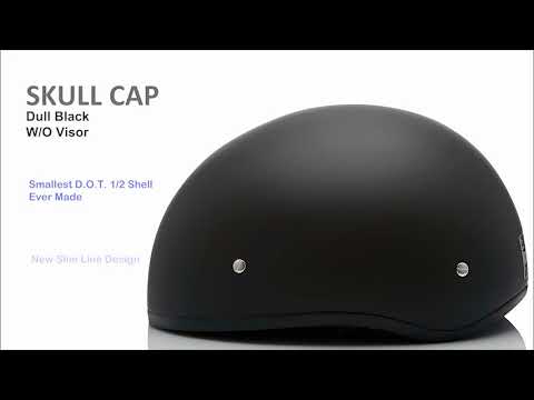 Daytona Skull Cap Helmet 