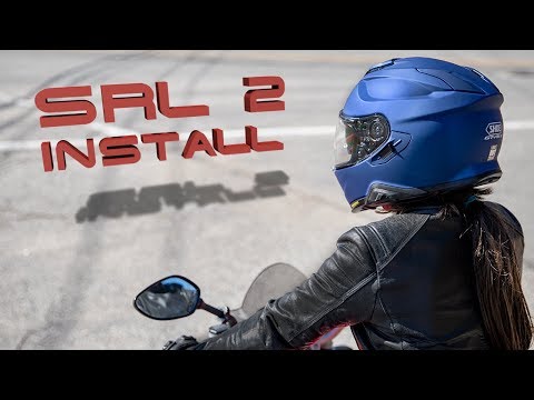 SENA SLR2 for SHOEI Helmets 