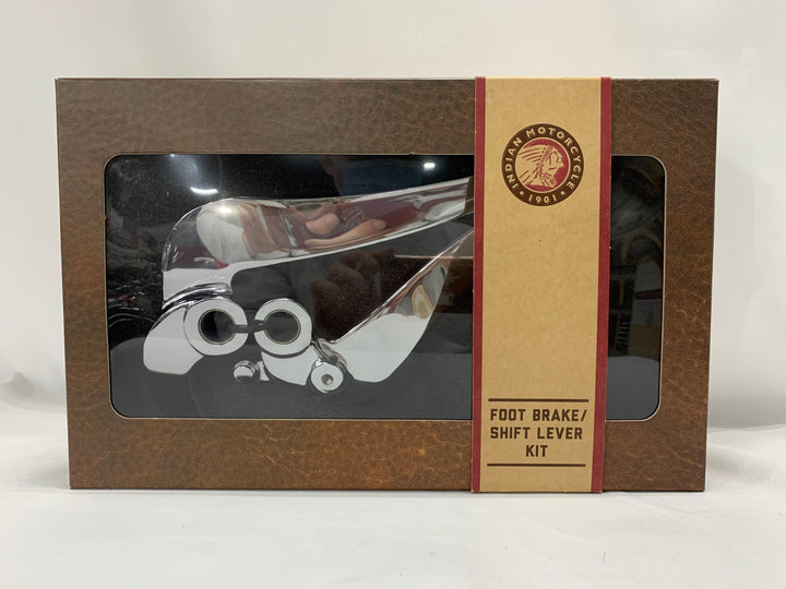Indian Motorcycle Foot Brake/Shift Lever Kit
