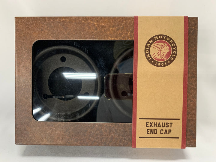 Indian Motorcycle Exhaust End Cap (Bronze)