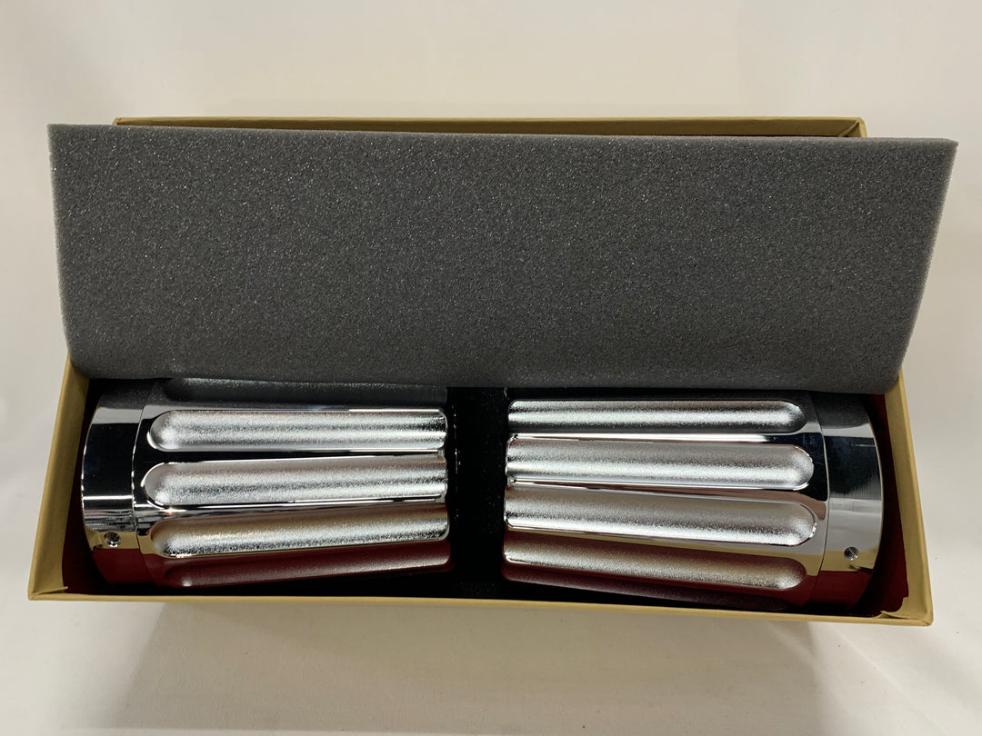Indian Motorcycle Grooved Billet Exhaust Tip