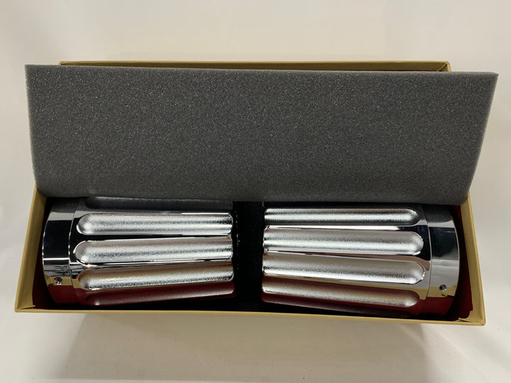 Indian Motorcycle Grooved Billet Exhaust Tip