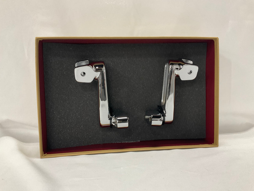 Indian Motorcycle Chrome Passenger Peg Support