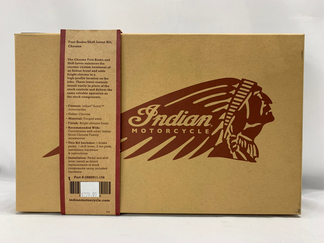 Indian Motorcycle Foot Brake/Shift Lever Kit