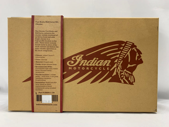 Indian Motorcycle Foot Brake/Shift Lever Kit