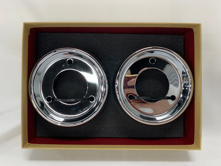 Indian Motorcycle Exhaust End Cap (Chrome)