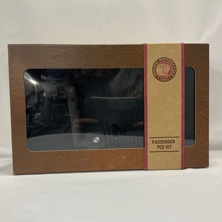 Indian Motorcycle Passenger Peg Kit - Matte Black