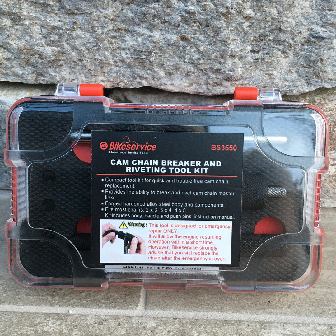 Cam Chain Breaker &amp; Riveting Tool Kit - Wagner Motorsports