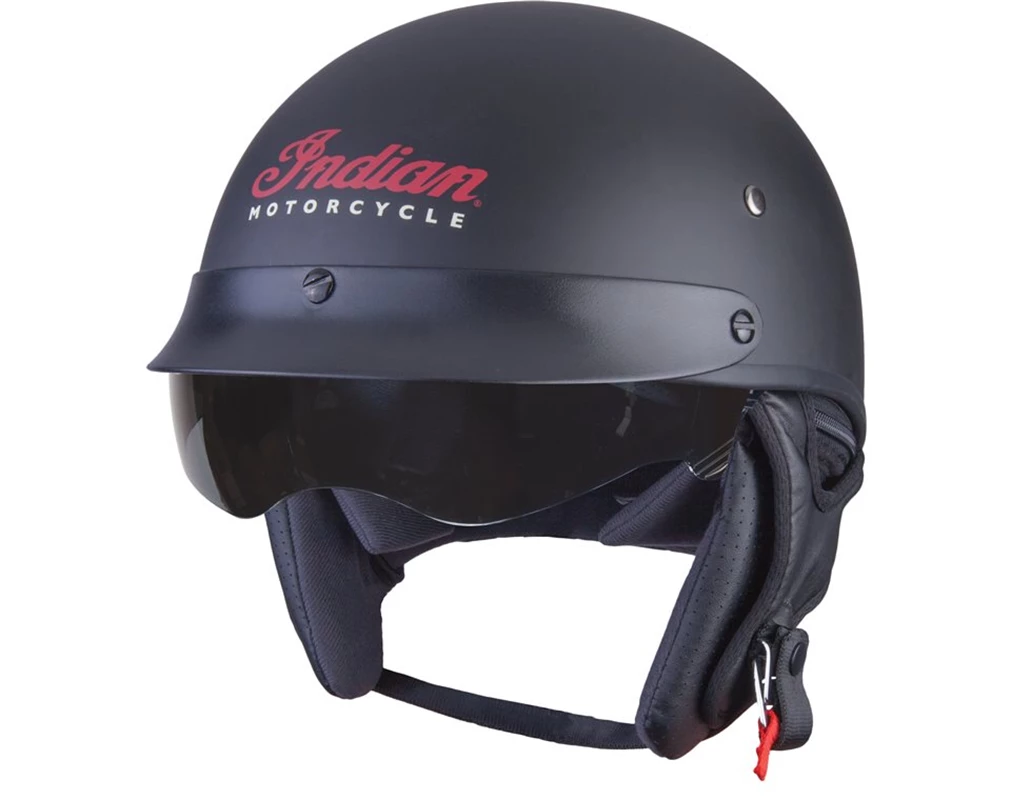 2nd helmet on motorcycle Daytona Half Face Amendment Two Face Skull Helmet